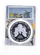 PR69 DCAM 2014-W American Silver Eagle - Graded PCGS