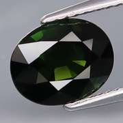 Gorgeous 2.43ct deep green Tourmaline