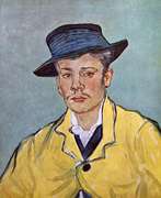 Vincent Van Gogh, Portrait of Armand Roulin