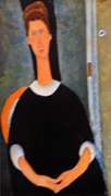 Amedeo Modigliani, Portrait of Mde Hebuterne