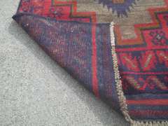 Authentic Persian Turkman 4.6x2.8