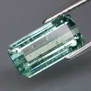 Open color aqua blue 2.14ct Indicolite Tourmaline