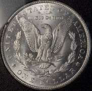 1882-CC GSA Hoard Morgan Silver Dollar NGC MS63.