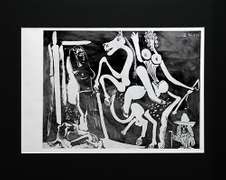 Pablo Picasso, Plate 36 from '347' series