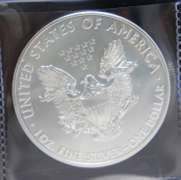 1oz Silver Eagle 2020