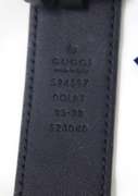 Gucci Calfskin Matelasse GG Marmont Belt Bag