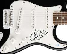 Chuck Berry Autographed Signed Guitar
