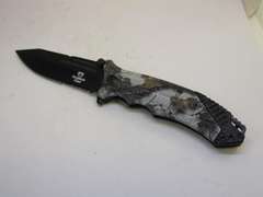 Snake Eye Tactical Spring Assist Knife