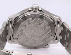 Omega Seamaster Midsize Blue Dial Quartz Watch