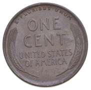 1910 Lincoln Wheat Cent