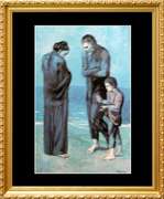 Pablo Picasso, The Trajedy