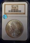 1885-O PCGS MS63 Morgan Dollar