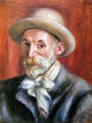 Pierre Auguste Renoir, Self Portrait