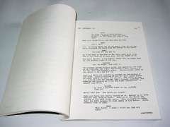 Randall Wallace Autographed Signed Tennessee Script