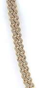 Uncomparable Yellow Gold 10.8ctw Diamond Necklace