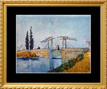 Vincent Van Gogh, The Drawbirdge