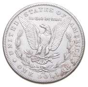 1889-CC Morgan Silver Dollar