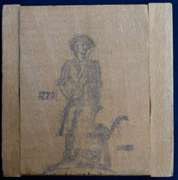 1925 Lexington Commemorative Half Dollar With Original Wooden Box.