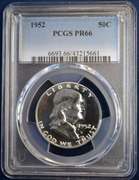 1952 PCGS PR66 50C