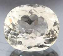 Remarkable 10.79ct high fire champagne Kunzite