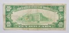 Series 1929 $10.00 Richmond, VA Charter No. 10080 National Bank Note
