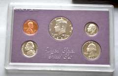 2 Each US Proof Sets 1984-1988