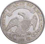 1829 Capped Bust Half Dollar - O-116