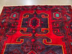 STUNNING PERSIAN VINTAGE RUG 4.9x6.7