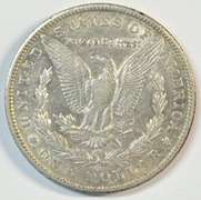 Upper end 1883-CC Morgan Silver Dollar. Nice