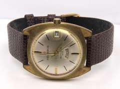 Helbros Self Winding Day Date Watch