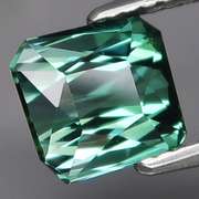 Vibrant! 2.04ct untreated blue green Tourmaline