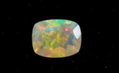Brillilant Faceted Opal - 1.44 cts.
