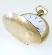 Rare Elgin 18-S pocket watch Circa 1900 17 jewels with 3 case covers made in the USA - Working!