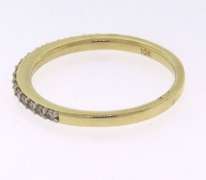 Lovely 10kt Diamond Bridal Set