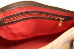 Louis Vuitton Ebene Damier Speedy Bag