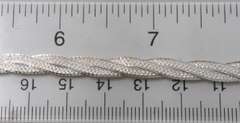 Lot of 2 Sterling Silver Italian Bracelets