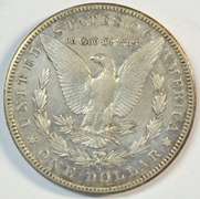 Key date 1901-S Morgan Silver Dollar in nice condition