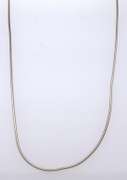 Sterling Silver Chain Necklace