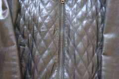 Burberry Men's Leather Jacket