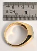 Classic Man's 1/2 Ct. Diamond Solitaire