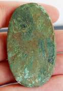 Huge! 156.5ct well marbled robbins egg blue Turquoise