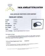 Incredible Platinum Heat Yellow Sapphire and Diamond Ring