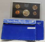 2 sets: 1969 PRF Sets, Sil Hf Dols