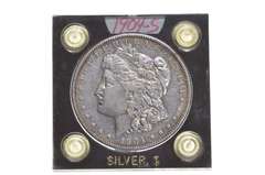 1904-S Morgan Silver Dollar