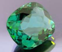 Pristine 25.52ct AAA created green Amethyst