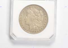 1879-CC Morgan Silver Dollar