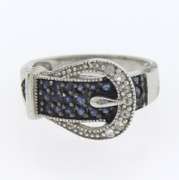 Group Lot of 4 Sterling Silver Rings