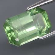 Substantial 2.28ct spring green Peridot