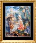 Pierre Auguste Renoir, The Apple Seller