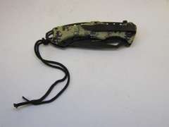 Snake Eye Tactical Spring Assist Knife